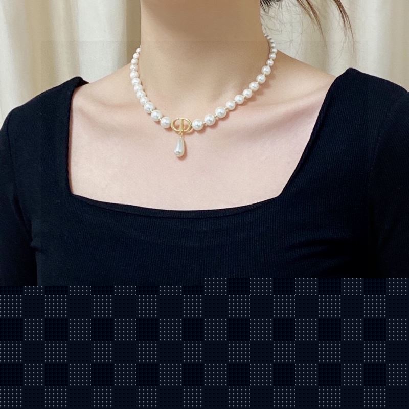 ch**an D*or necklaces